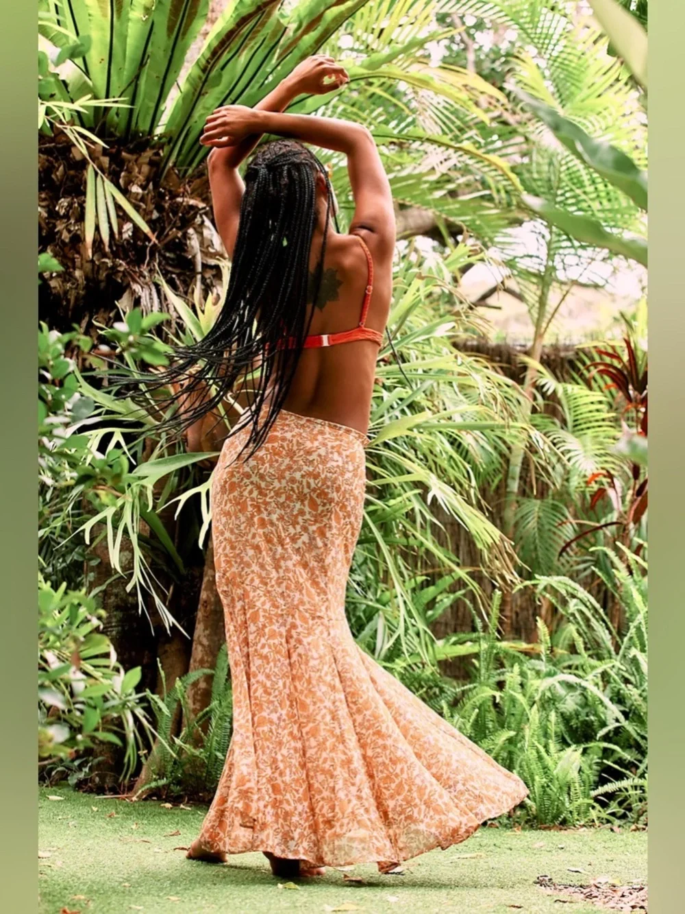 Free People perfectly printed